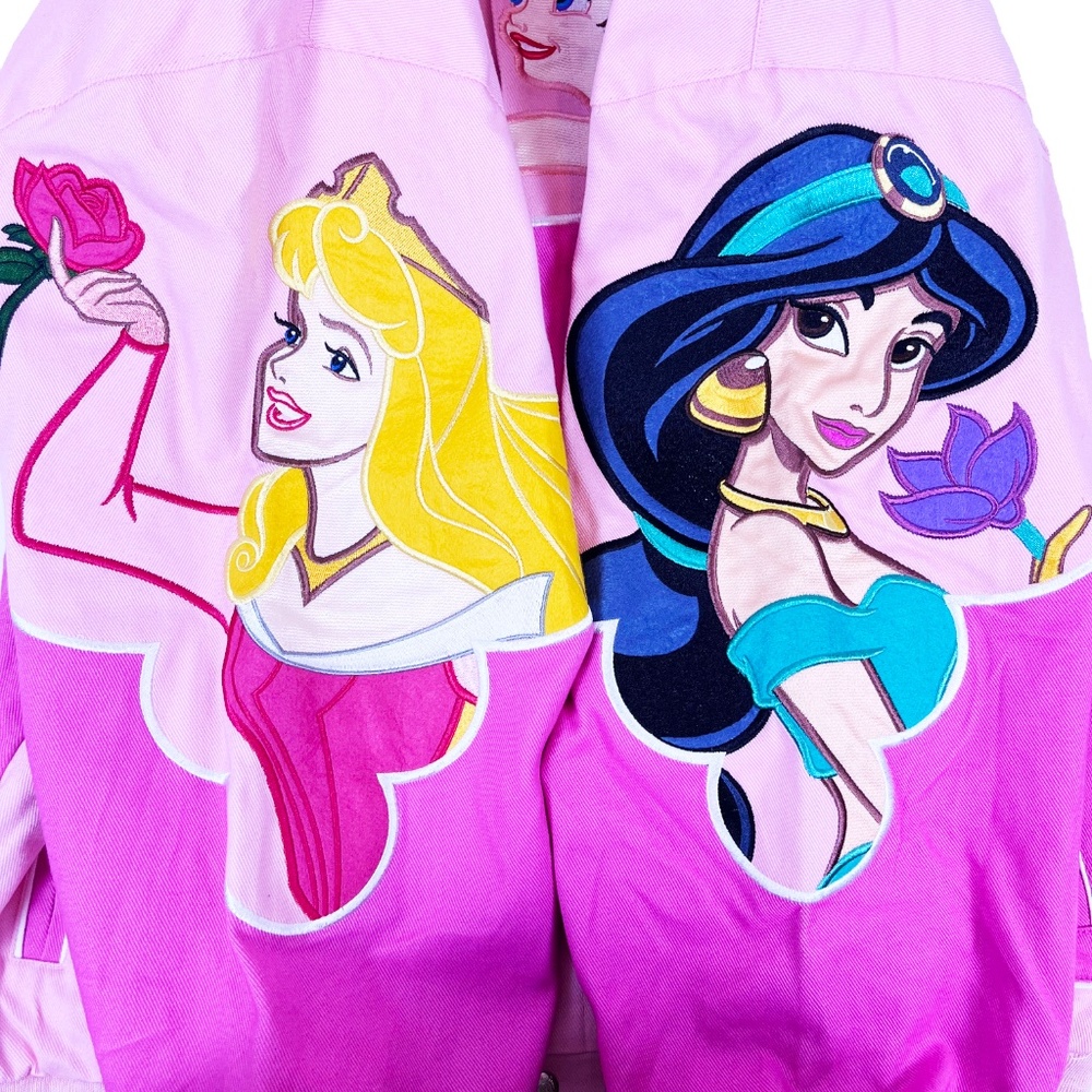 Vintage JH Design Disney Princess Daytona 500 Jacket - Picture 7 of 10